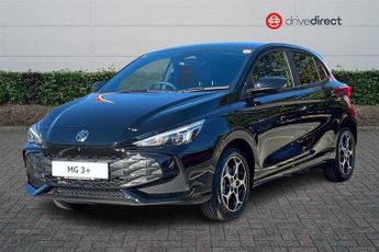 MG MG3 1.5 Hybrid+ Trophy Hatchback 5dr Petrol Hybrid Auto Euro 6 (s/s)