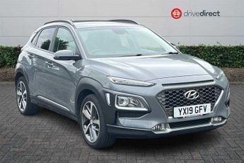 Hyundai KONA 1.0 T-GDi Blue Drive Premium SUV 5dr Petrol Manual Euro 6 (s/s) 