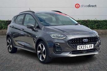 Ford Fiesta 1.0T EcoBoost Active Hatchback 5dr Petrol Manual Euro 6 (s/s) (1