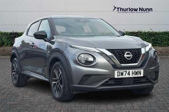Nissan Juke 1.0 DIG-T N-Connecta SUV 5dr Petrol DCT Auto Euro 6 (s/s) (114 p