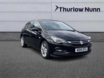 Vauxhall Astra SRi 1.4i Turbo Automatic Start/Stop (150ps)