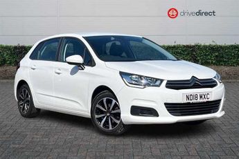 Citroen C4 1.6 BlueHDi Edition Hatchback 5dr Diesel Manual Euro 6 (100 ps)