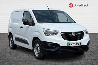 Vauxhall Combo 2300 50kWh Dynamic Panel Van 5dr Electric Auto L1 H1 (7.4kW Char