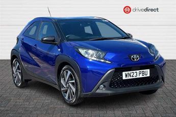 Toyota Aygo X 1.0 VVT-i Edge Hatchback 5dr Petrol Manual Euro 6 (s/s) (72 ps)