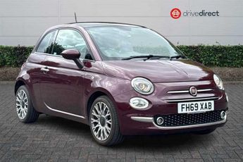 Fiat 500 1.2 Star Hatchback 3dr Petrol Manual Euro 6 (s/s) (69 bhp)
