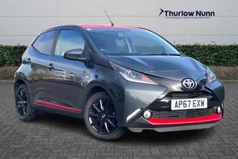 Toyota AYGO 1.0 VVT-i x-press Hatchback 5dr Petrol x-shift Euro 6 (68 ps)