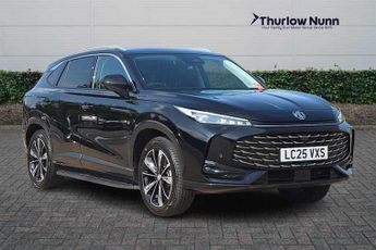 MG HS 1.5 T-GDI 24.7kWh Trophy SUV 5dr Petrol Plug-in Hybrid Auto Euro