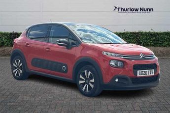 Citroen C3 1.2 PureTech Flair Hatchback 5dr Petrol Manual Euro 6 (s/s) (83 