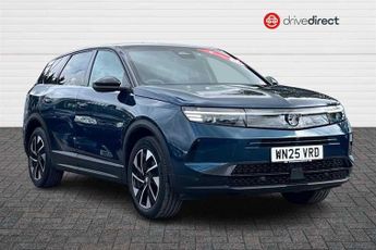 Vauxhall Grandland 1.2 GS SUV 5dr Petrol Hybrid e-DCT Euro 6 (s/s) (136 ps)