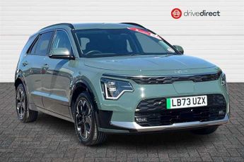 Kia Niro 64.8kWh 3 SUV 5dr Electric Auto (201 bhp)