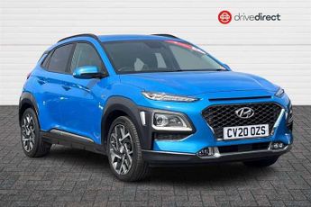Hyundai KONA 1.6 h-GDi Premium SE SUV 5dr Petrol Hybrid DCT Euro 6 (s/s) (141