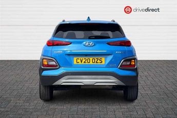 HYUNDAI KONA 1.6 h-GDi Premium SE SUV 5dr Petrol Hybrid DCT Euro 6 (s/s) (141