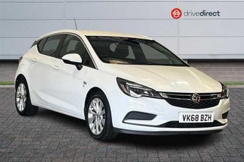 Vauxhall Astra 1.0i Turbo ecoTEC SE Hatchback 5dr Petrol Manual Euro 6 (s/s) (1