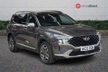 Hyundai Santa Fe 1.6 T-GDi 13.8kWh Ultimate SUV 5dr Petrol Plug-in Hybrid Auto 4W