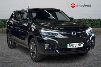 SSANGYONG KORANDO E-MOTION 61.5kWh Ultimate SUV 5dr Electric Auto (207 ps)