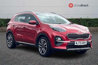 Kia Sportage 1.6 CRDi MHEV 3 SUV 5dr Diesel Hybrid DCT Euro 6 (s/s) (134 bhp)