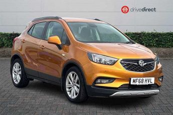 Vauxhall Mokka X 1.4i Turbo ecoTEC Active SUV 5dr Petrol Manual Euro 6 (s/s) (140