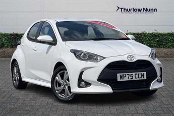 Toyota Yaris 1.5 VVT-h Icon Hatchback 5dr Petrol Hybrid E-CVT Euro 6 (s/s) (1