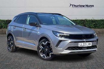 Vauxhall Grandland 1.2 Turbo Ultimate SUV 5dr Petrol Auto Euro 6 (s/s) (130 ps)
