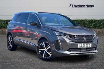 Peugeot 5008 1.2 PureTech GT SUV 5dr Petrol EAT Euro 6 (s/s) (130 ps)