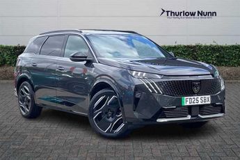 Peugeot E-5008 73kWh GT SUV 5dr Electric Auto (210 ps)
