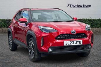 Toyota Yaris Cross 1.5 VVT-h Excel SUV 5dr Petrol Hybrid E-CVT Euro 6 (s/s) (116 ps