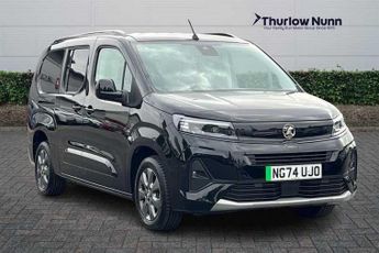 Vauxhall Combo Life Electric 52kWh Ultimate XL MPV 5dr Electric Auto (11kW Charger) (136 ps)