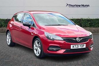 Vauxhall Astra 1.2i Turbo (145 PS) SRi 5 Door Petrol Hatchback 