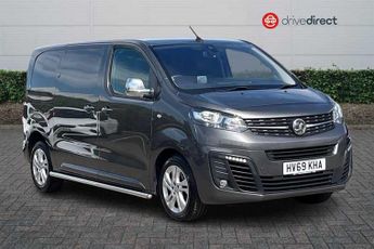 Vauxhall Vivaro 2.0 Turbo D 3100 Elite Panel Van 5dr Diesel Auto L1 H1 Euro 6 (s