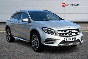 Mercedes GLA 2.1 GLA220d AMG Line (Premium Plus) SUV 5dr Diesel 7G-DCT 4MATIC