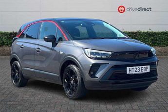 Vauxhall Crossland 1.2 Turbo GS SUV 5dr Petrol Manual Euro 6 (s/s) (110 ps)