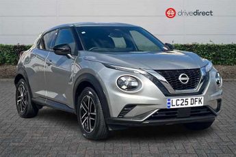 Nissan Juke 1.0 DIG-T N-Connecta SUV 5dr Petrol Manual Euro 6 (s/s) (114 ps)