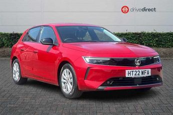 Vauxhall Astra 1.2 Turbo Design Hatchback 5dr Petrol Manual Euro 6 (s/s) (130 p
