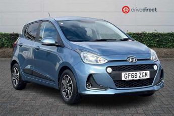 Hyundai I10 1.2 Premium Hatchback 5dr Petrol Auto Euro 6 (87 ps)