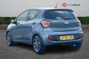 HYUNDAI i10 1.2 Premium Hatchback 5dr Petrol Auto Euro 6 (87 ps)