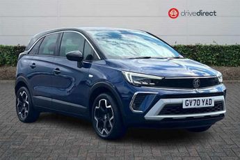 Vauxhall Crossland 1.2 Turbo Elite Nav SUV 5dr Petrol Manual Euro 6 (s/s) (130 ps)