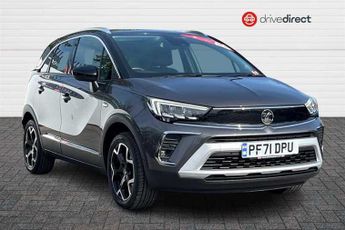 Vauxhall Crossland 1.2 Turbo Ultimate SUV 5dr Petrol Auto Euro 6 (s/s) (130 ps)