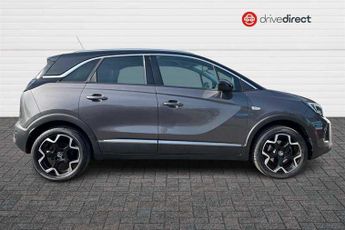 VAUXHALL CROSSLAND 1.2 Turbo Ultimate SUV 5dr Petrol Auto Euro 6 (s/s) (130 ps)