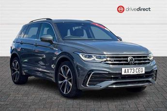 Volkswagen Tiguan 1.5 TSI R-Line SUV 5dr Petrol DSG Euro 6 (s/s) (150 ps)