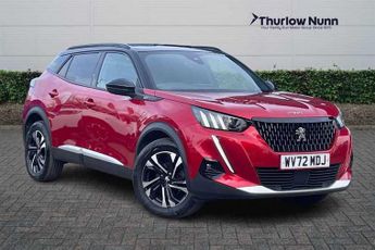 Peugeot 2008 1.2 PureTech GT SUV 5dr Petrol Manual Euro 6 (s/s) (130 ps)