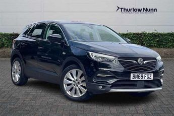 Vauxhall Grandland X 1.2 Turbo Elite Nav SUV 5dr Petrol Auto 8Spd Euro 6 (s/s) (130 p