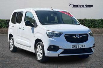 Vauxhall Combo Life 1.5 Turbo D (100 PS) SE 5 Door Diesel MPV 