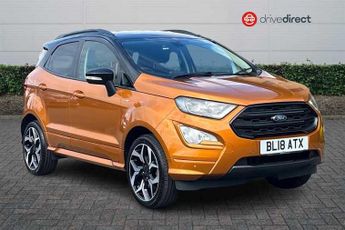 Ford EcoSport 1.0T EcoBoost ST-Line SUV 5dr Petrol Manual Euro 6 (s/s) (140 ps
