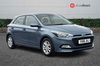 Hyundai I20 1.2 SE Hatchback 5dr Petrol Manual Euro 6 (84 ps)