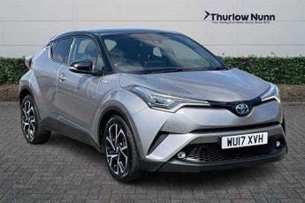 Toyota C-HR 1.8 VVT-h Dynamic SUV 5dr Petrol Hybrid CVT Euro 6 (s/s) (122 ps