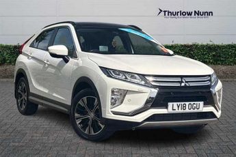 Mitsubishi Eclipse Cross 1.5T 4 SUV 5dr Petrol CVT 4WD Euro 6 (s/s) (163 ps)