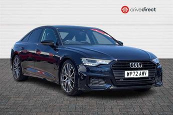 Audi A6 2.0 TFSI 40 Black Edition Saloon 4dr Petrol S Tronic Euro 6 (s/s
