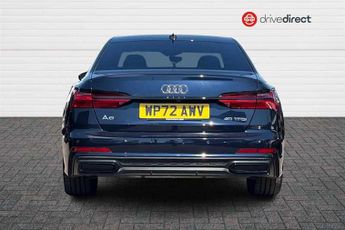 AUDI A6 2.0 TFSI 40 Black Edition Saloon 4dr Petrol S Tronic Euro 6 (s/s