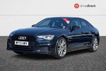 AUDI A6 2.0 TFSI 40 Black Edition Saloon 4dr Petrol S Tronic Euro 6 (s/s