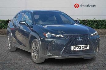 Lexus UX 2.0 250h F Sport Design SUV 5dr Petrol Hybrid E-CVT Euro 6 (s/s)